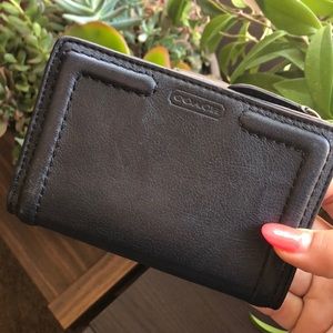 Leather Coach Wallet